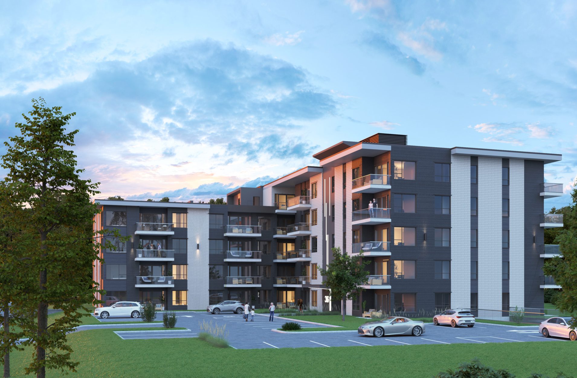 Halfred | Apartment rentals rental: Spacious logement, 2 bedrooms, Blainville