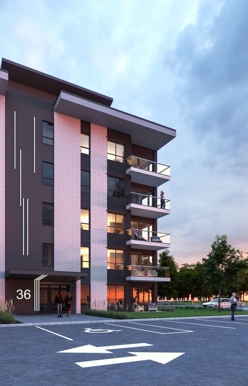 Halfred | Apartment rentals real estate: Rent this logement with 2 bedrooms in Blainville