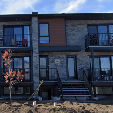 Halfred | Apartment rentals logement for rent in Gatineau: 2 bedrooms, 224 Boulevard D'amsterdam