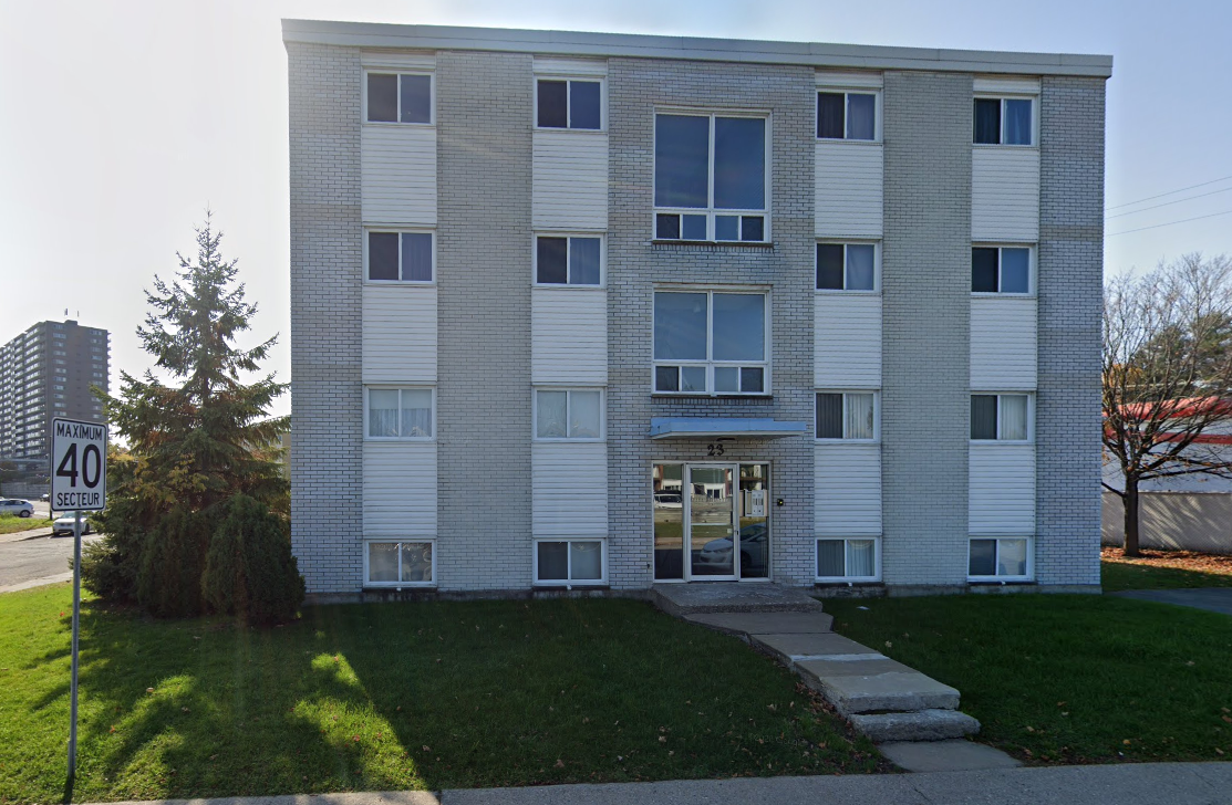 Halfred | Apartment rentals rental: Spacious logement, 2 bedrooms, Gatineau
