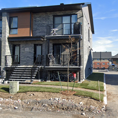 Halfred | Apartment rentals: Rent this appartement with 3 bedrooms in Gatineau, 231 Liverpool