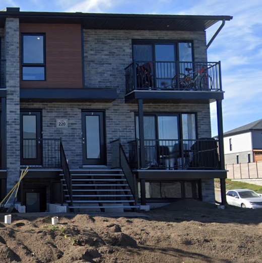 Halfred | Apartment rentals logement for rent in Gatineau: 2 bedrooms, 222 Boulevard D'amsterdam