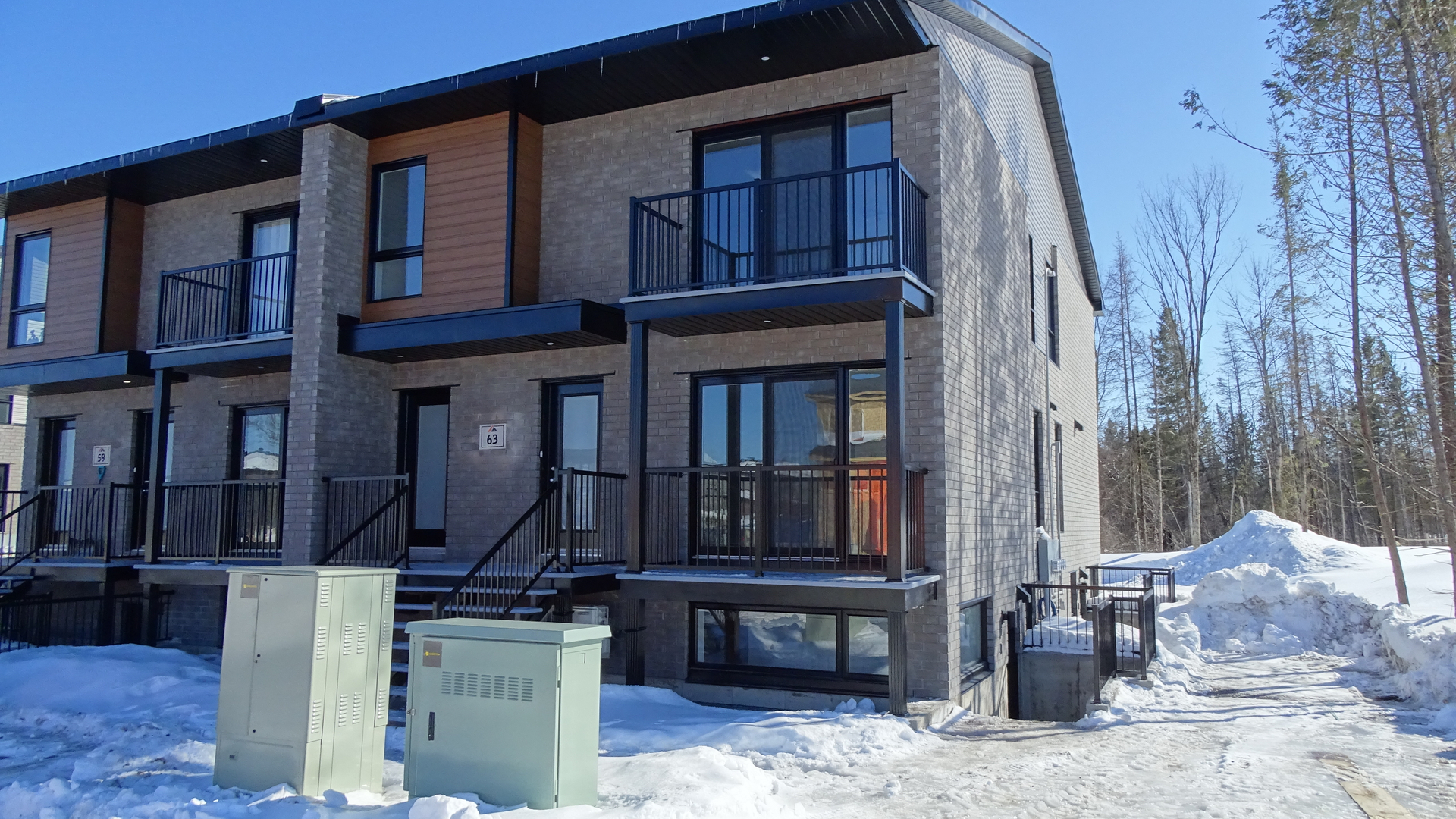 Halfred | Apartment rentals real estate: logement for rent, 2 bedrooms, Gatineau