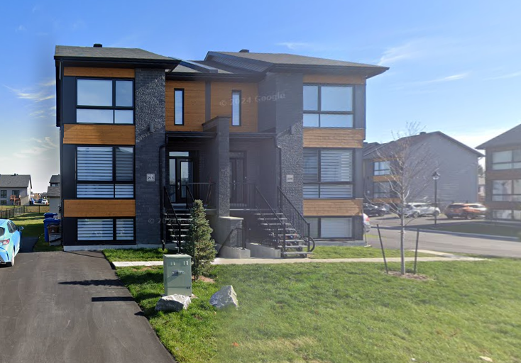 Halfred | Apartment rentals rental: appartement with 3 bedrooms, 213 Rue Du Pirée, Gatineau