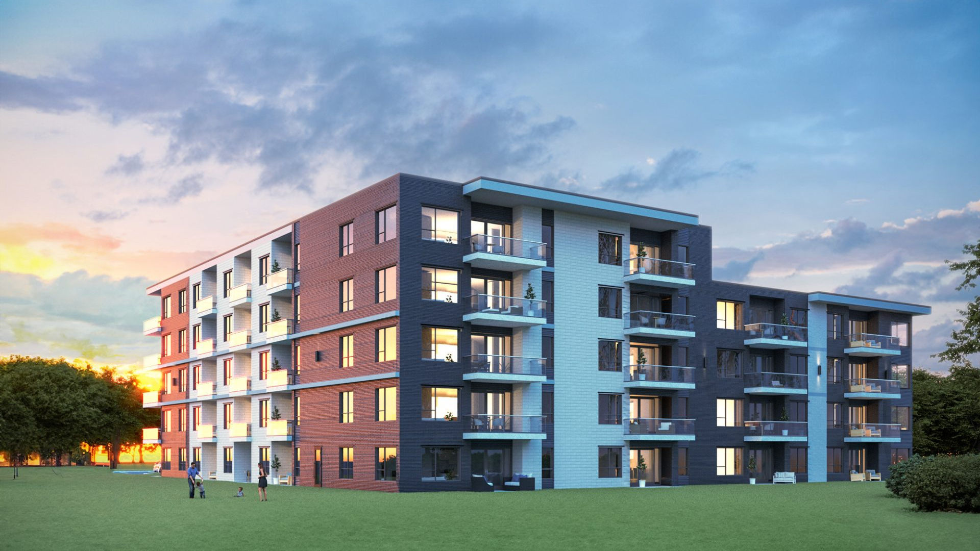 Blainville: logement with 2 bedrooms for rent by Halfred | Apartment rentals