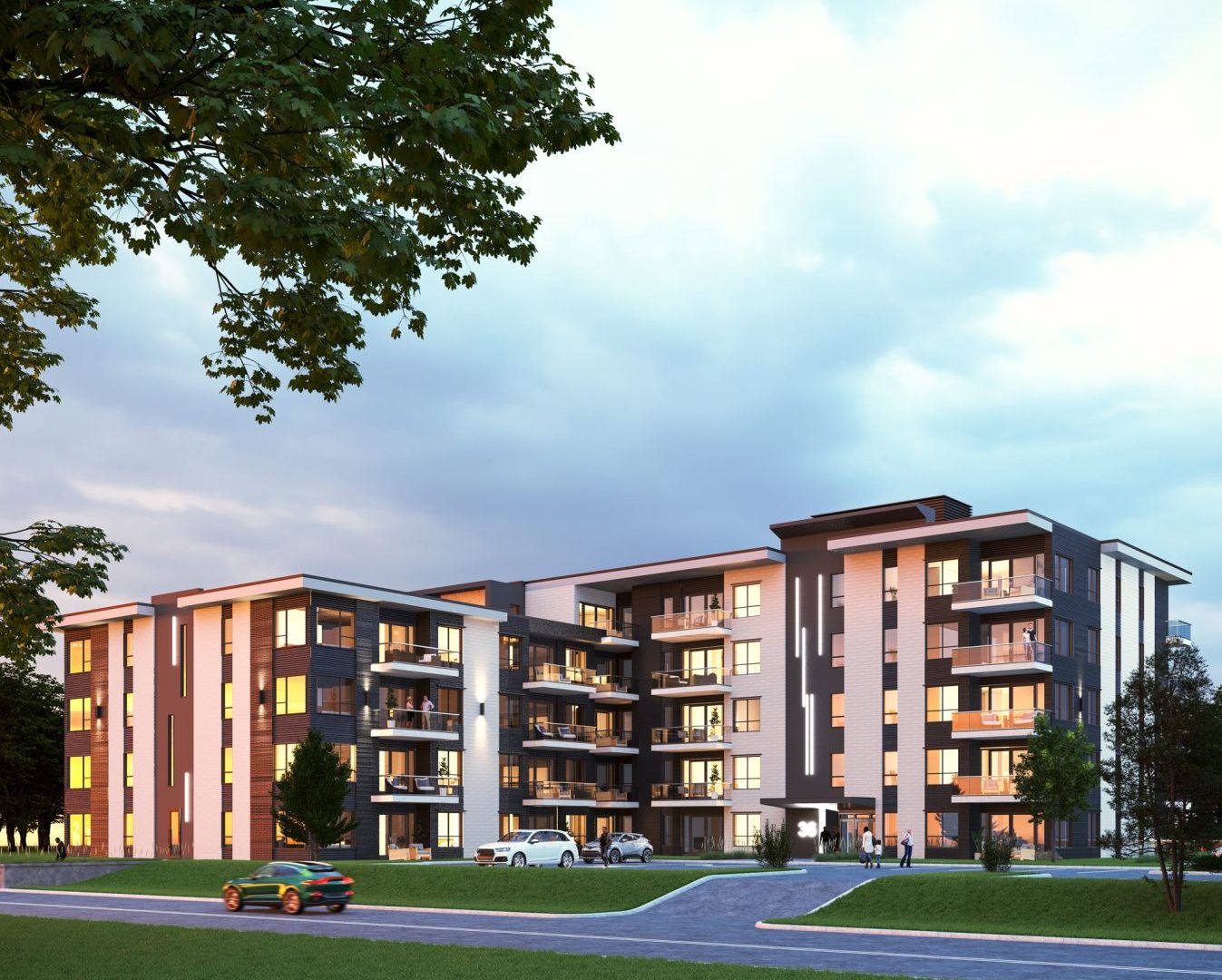 Halfred | Apartment rentals: unité with 2 bedrooms for rent, 36 Boulevard De La Seigneurie Est, Blainville