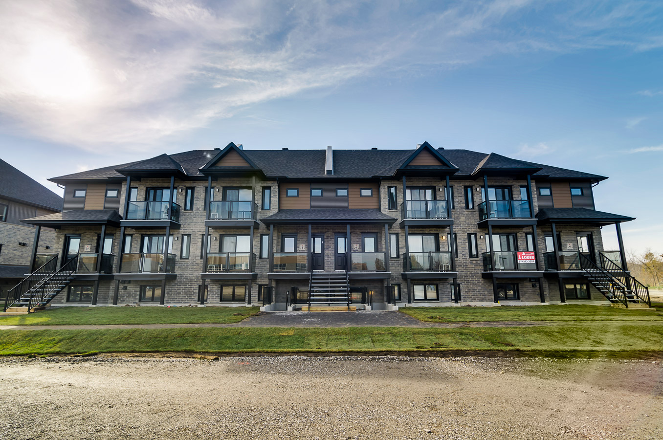 2 bedrooms, Halfred | Apartment rentals appartement for rent in Gatineau, 28 Boulevard D'amsterdam