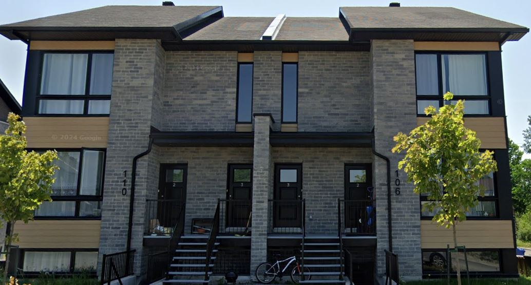 Halfred | Apartment rentals rental: appartement with 1 bedrooms, 82 Rue Du Campagnard, Gatineau