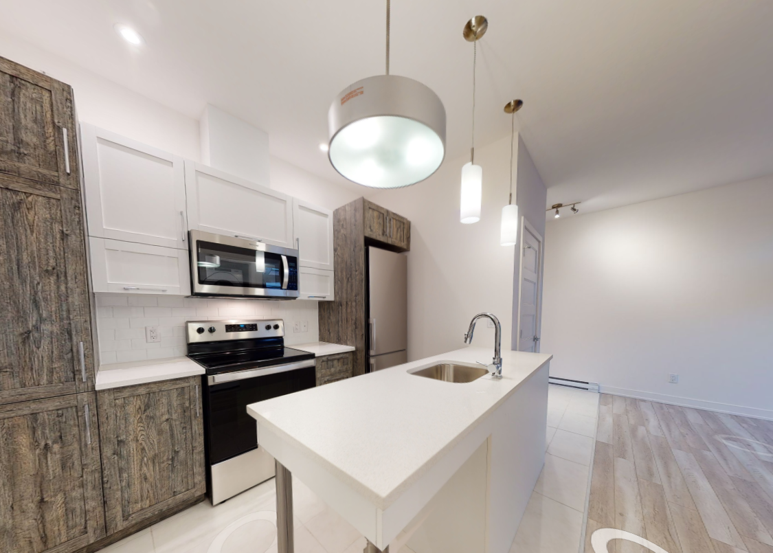unité with 1 bedrooms for rent by Halfred | Apartment rentals, 38 Rue Marjorie-D.-Shackleton, Gatineau
